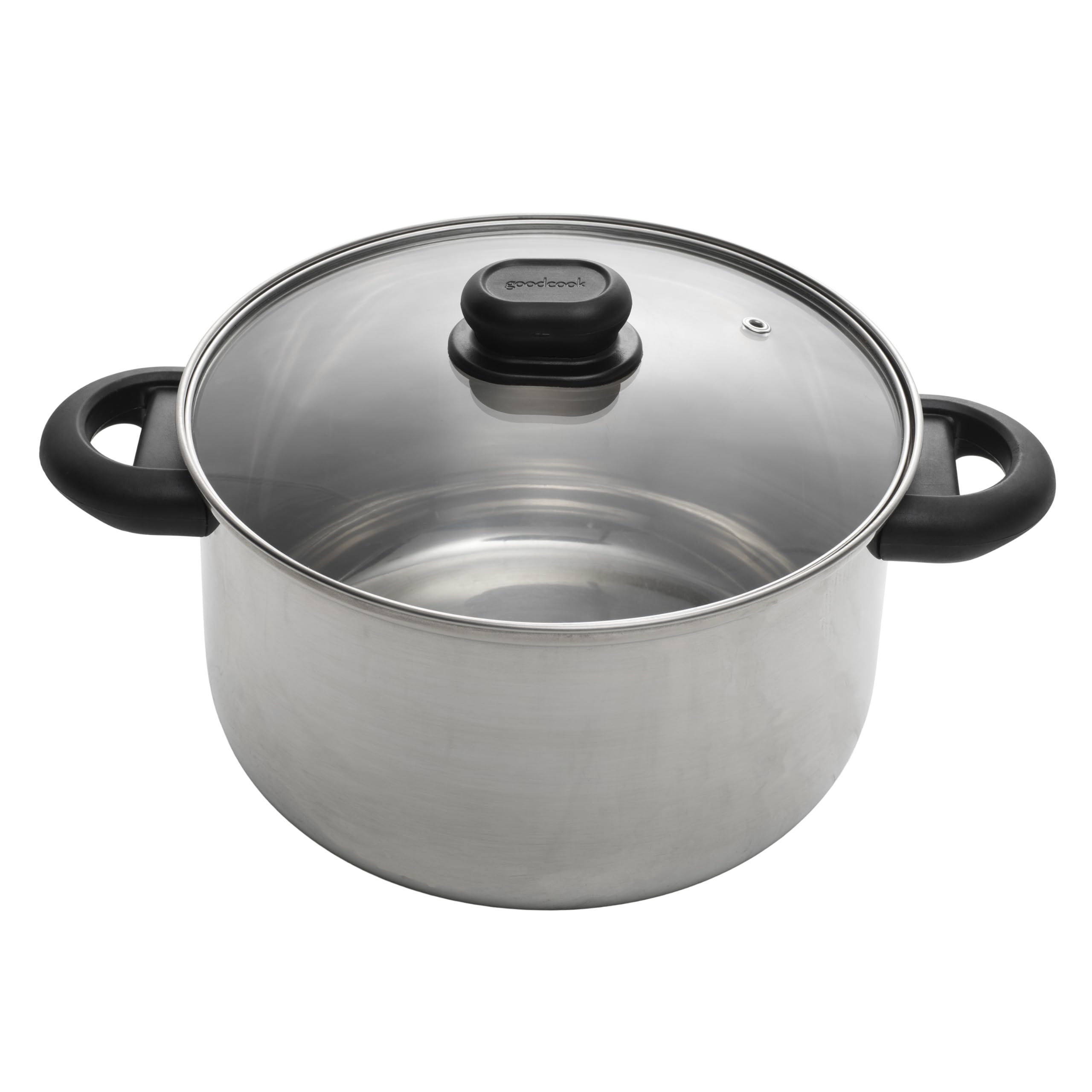 Faitout en acier inoxydable 5 Quart pour grands repas de famille Good Cook