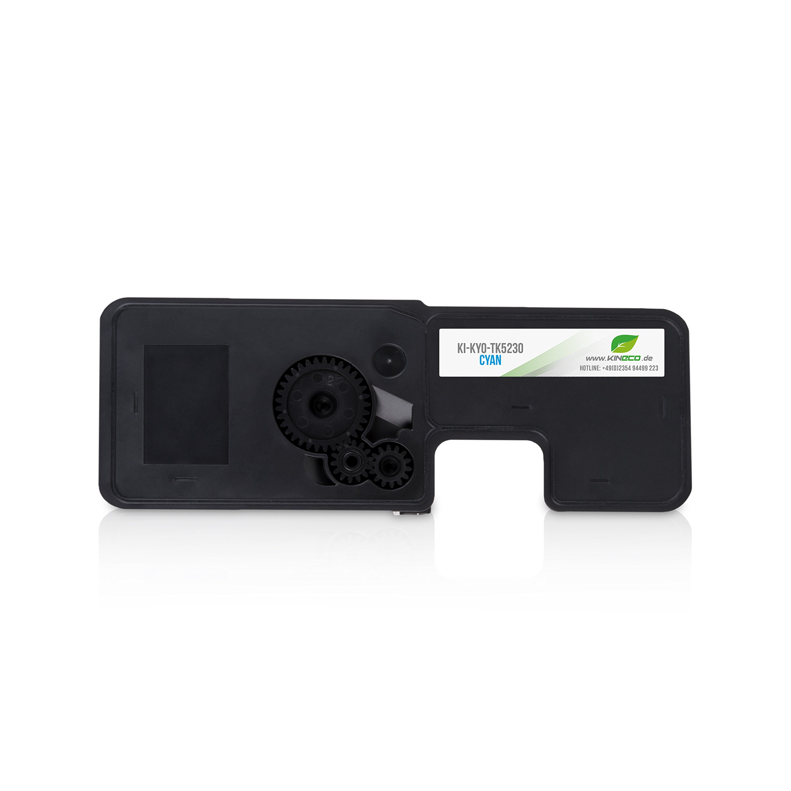 Kineco 4 toner compatibili con Kyocera TK-5230 per Kyocera Ecosys P5021cdn P5021cdw M5521cdn M5521cdw