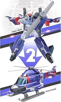 で*た様 ロボット 飛行機型 フィギュア 2点セット で*た様 ロボット 飛行機型 フィギュア 2点セット で*た様 ロボット