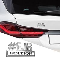 Vista 13 de ASUBHA Calcomanía Deportiva de Metal 3D para Coche, Calcomanías de Emblema e Insignia para Guardabarros Lateral y Maletero Trasero del Coche