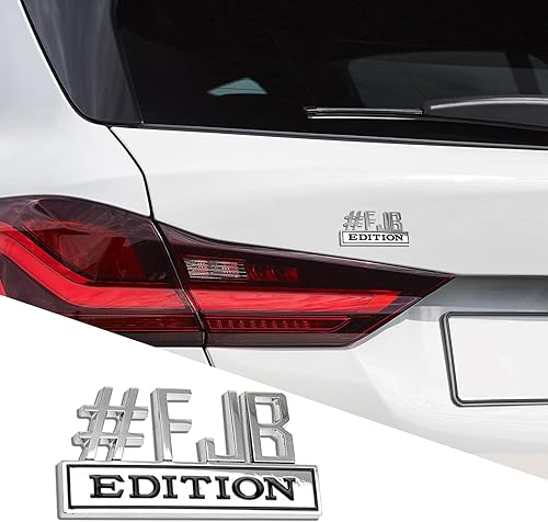 Miniatura 13 de ASUBHA Calcomanía Deportiva de Metal 3D para Coche, Calcomanías de Emblema e Insignia para Guardabarros Lateral y Maletero Trasero del Coche