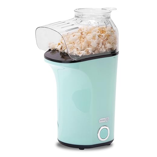Dash DAPP150GBAQ04 Dash Popcorn Machine, Aqua