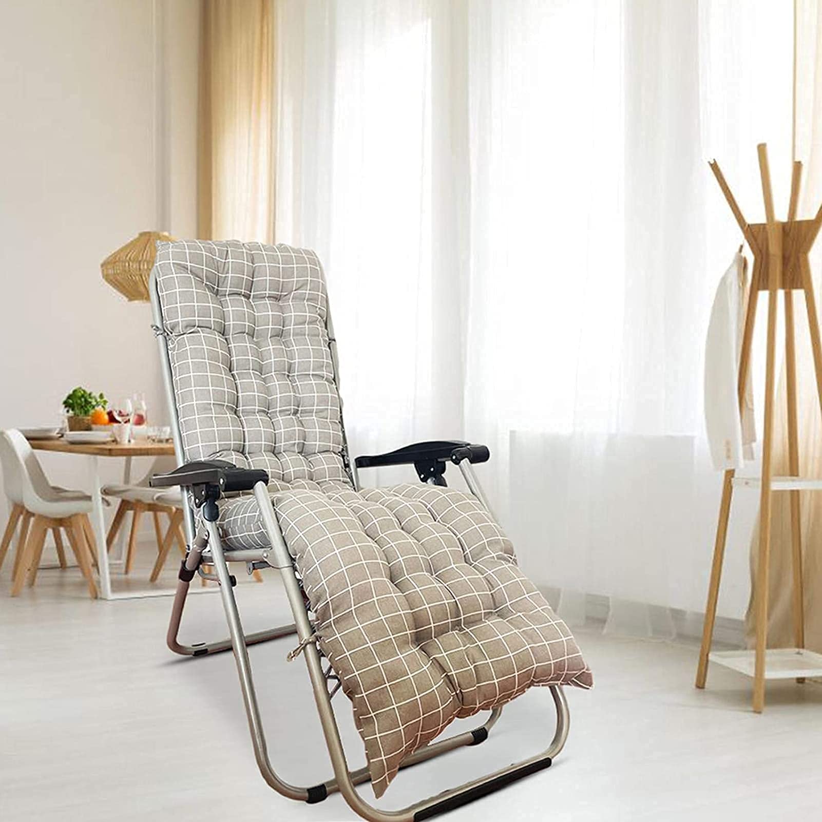 Coussins De Chaise à Bascule épais Et Antidérapants Pour Jardin