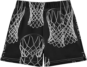Girls Athletic Shorts Summer Elastic Casual Shorts with Pockets Kids Bottom Sports for Girls 7-15Y