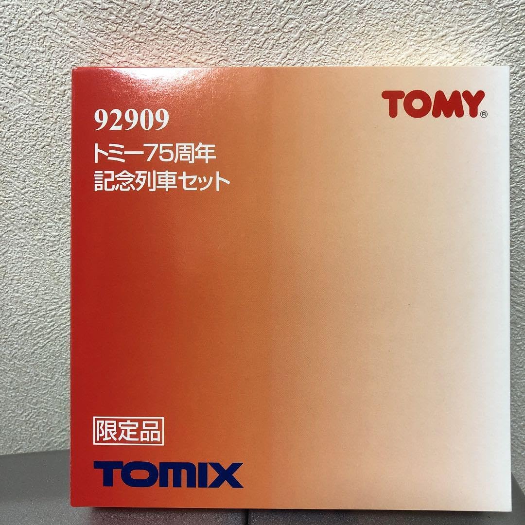 トミー75周年記念列車セット トミー75周年記念列車セット 92909 トミー