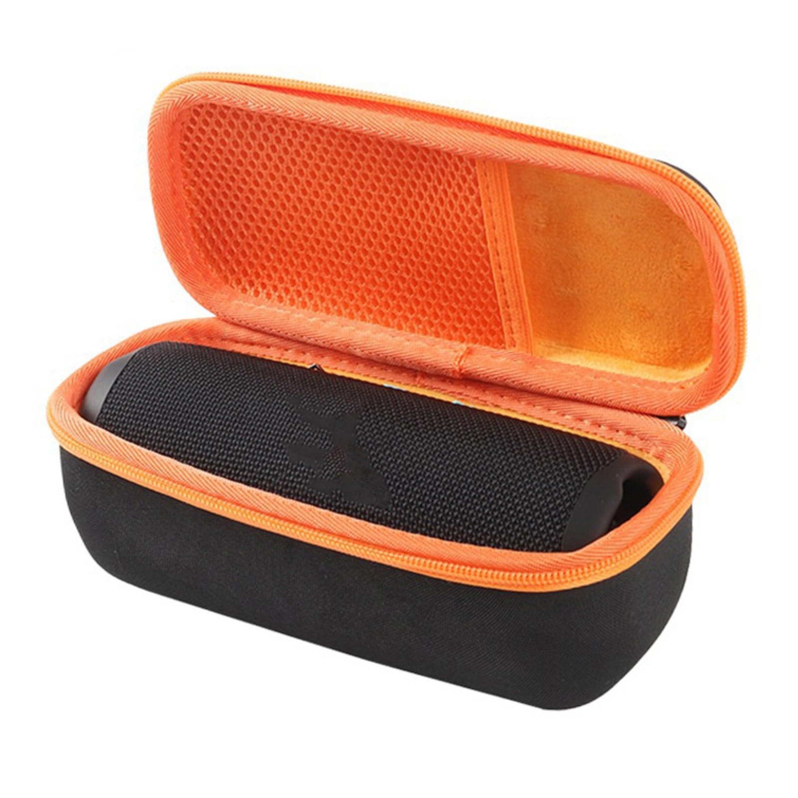 Xjdzineq Storage Bag with Shock Absorption Water Resistant & Strong Portable Storage Case for Speakers Defense Shockproof Speakers Carrying Case