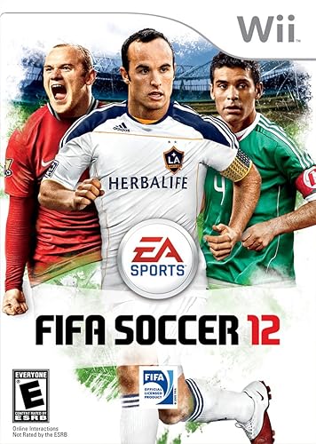 FIFA Soccer 12 - Nintendo Wii