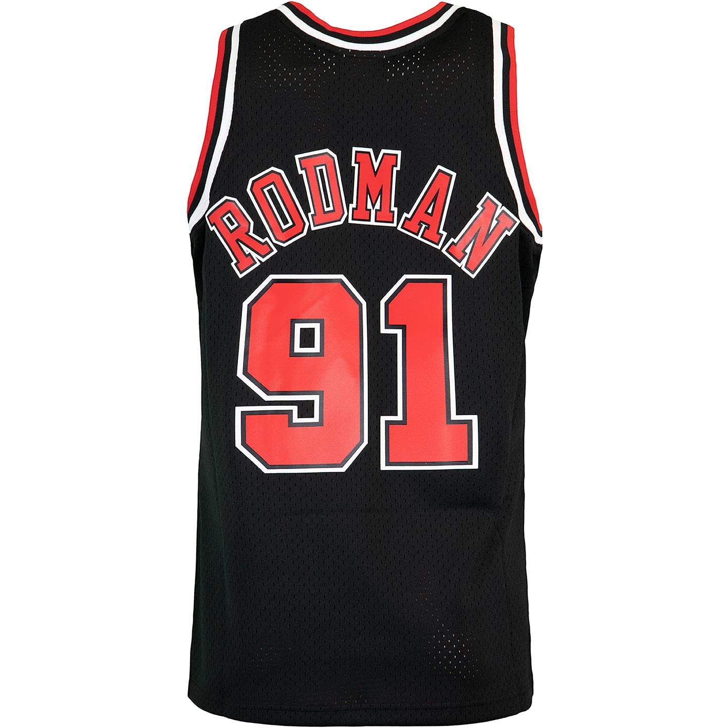 Mitchell & Ness Swingman Dennis Rodman Chicago Bulls 97/98 Trikot