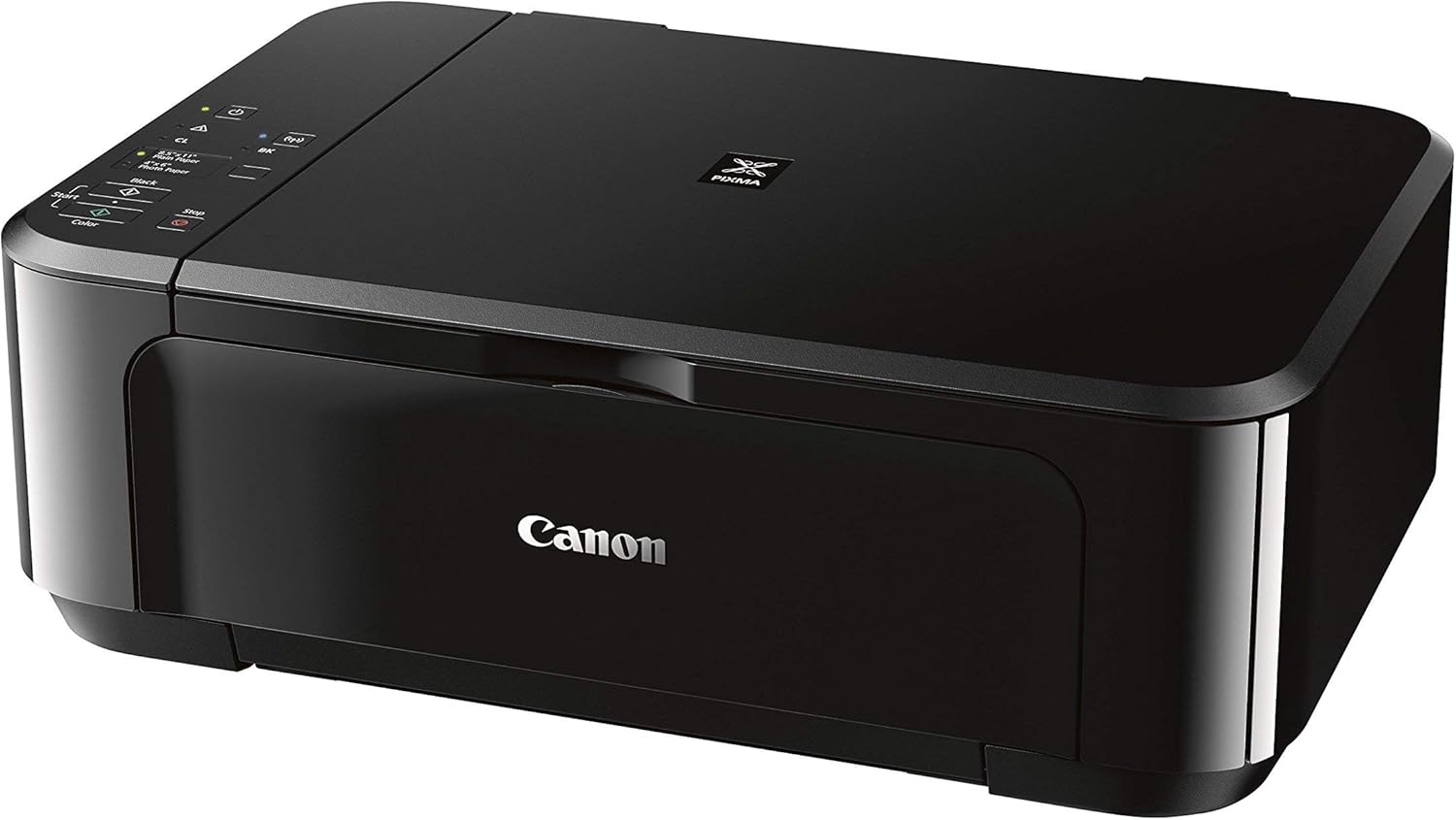 Canon PIXMA MG3620 Wireless All-In-One Color Inkjet Printer with Mobile and Tablet Printing, Black (Renewed)