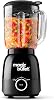 nutribullet magic bullet Large Capacity Jug Blender & Smoothie Maker in Black - Pulse & Blend Technology - Easy To Use - 600W Motor Base with 1.5L Pitcher