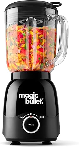 magic bullet Licuadora de tamaño completo - Todo negro disponible en Yaxa Peru