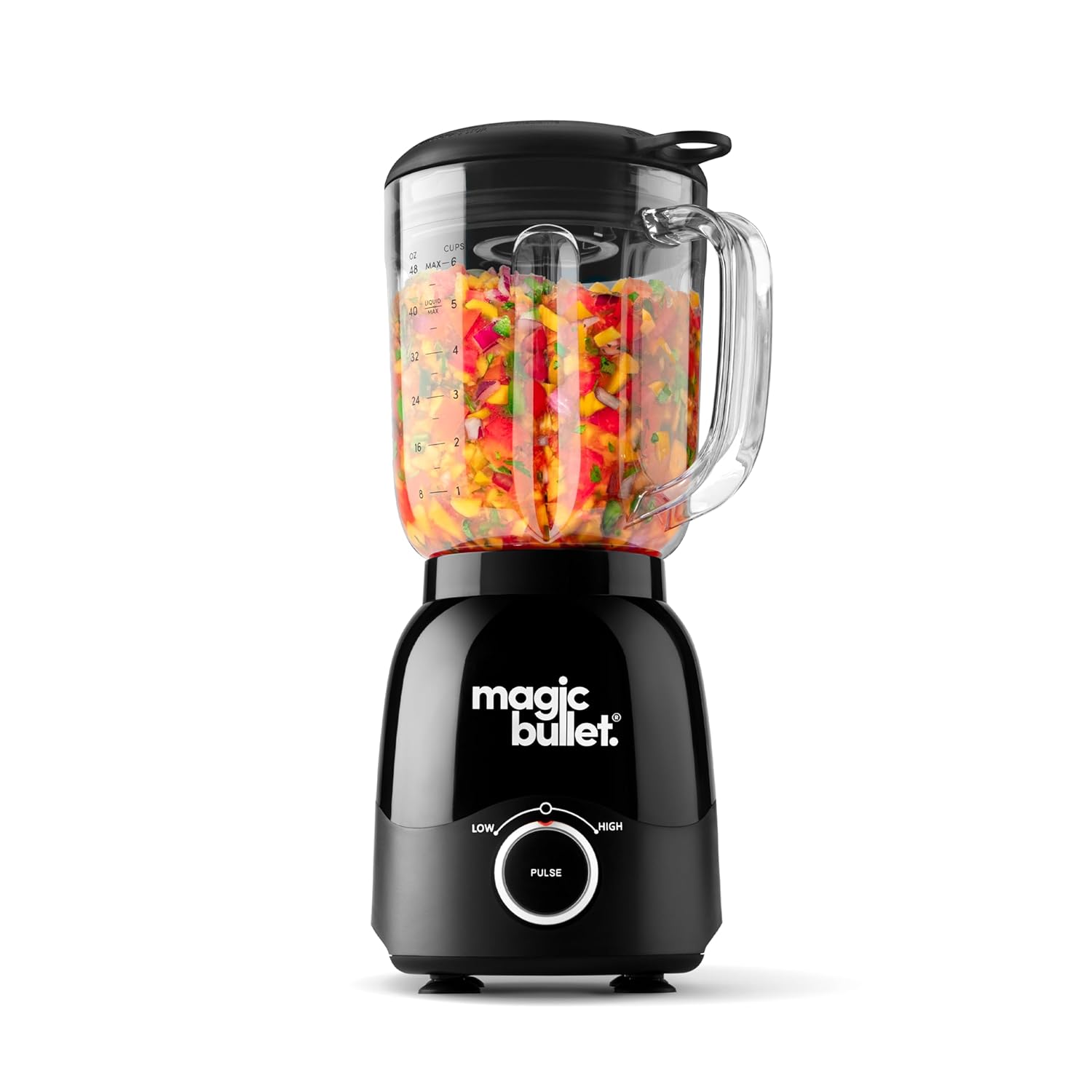 magic bullet Blender 48oz Pitcher Simple Speed Dial - MBF50100AK