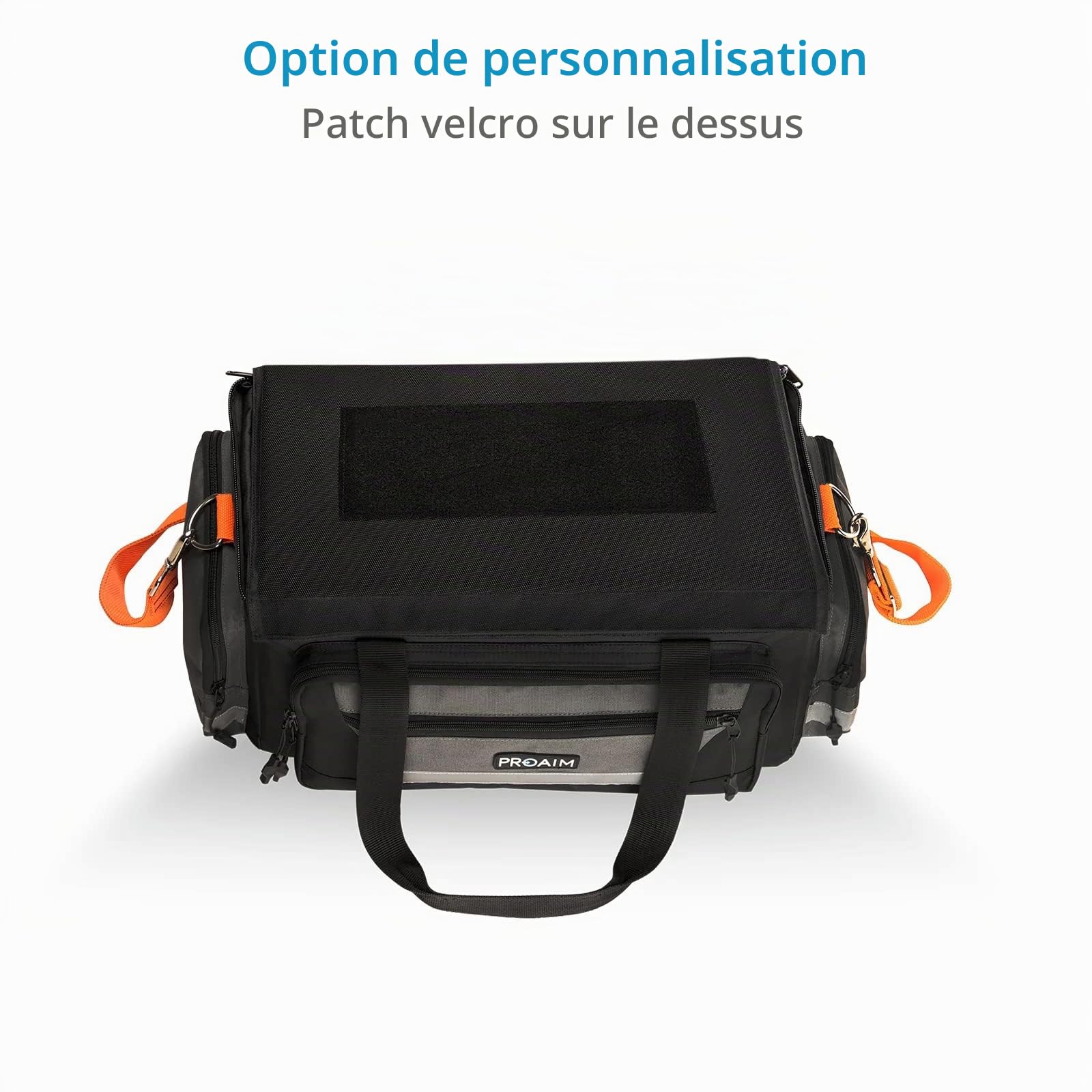 PROAIM Sac de Production de caméra vidéo Cine Cube pour équipement caméra | Organise caméras, objectifs, outils et accessoires de tournage pour photographes, vidéastes et équipes caméra.