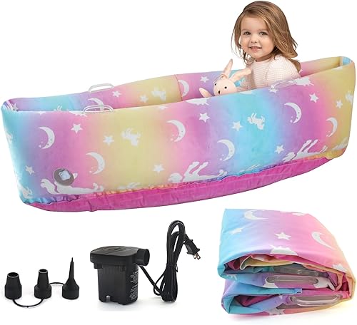 Miniatura 7 de Peapod - Silla sensorial de 60 pulgadas, cápsula sensorial inflable para autismo, proporciona terapia de alivio sensorial para niños a partir de 3