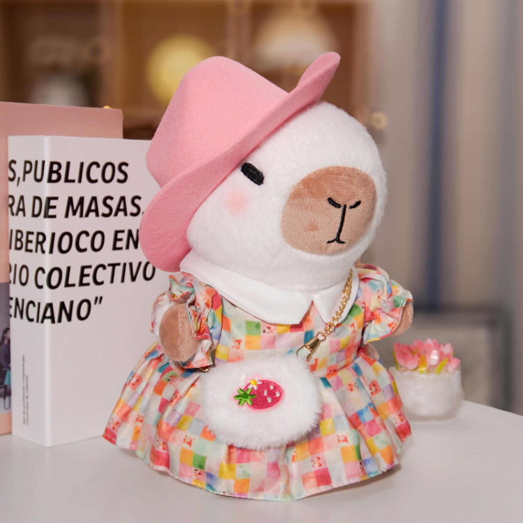 Amazon.co.jp: Capybara ぬいぐるみ服&アクセサリーセット 10インチの
