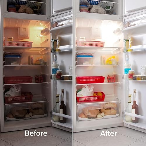Miniatura 3 de SANSI Bombilla LED para refrigerador equivalente a 45 W, bombilla para electrodomésticos de 4 W, 450 lúmenes, 5000 K, bombilla de luz diurna para