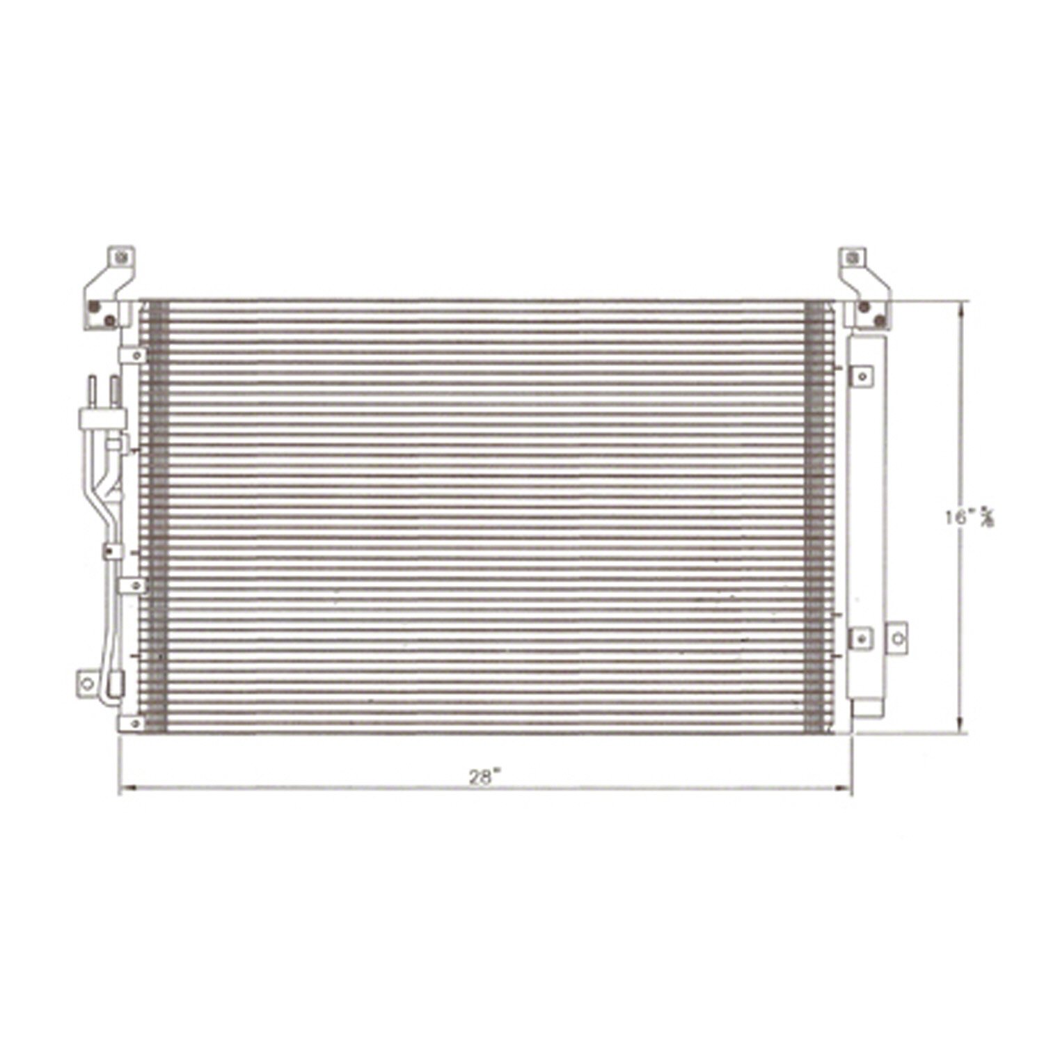 Four Seasons 39391 A/C Expansion Valve - Replacement For Automotive Air Conditioning Systems