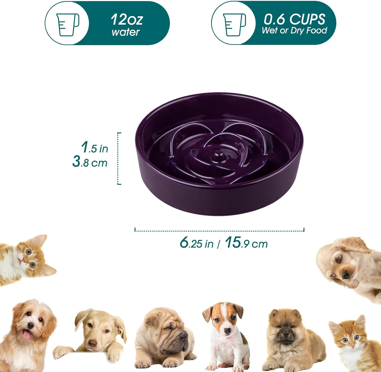 Tame Mealtime Chaos: Vancasso Slow Feeder Dog Bowl Review