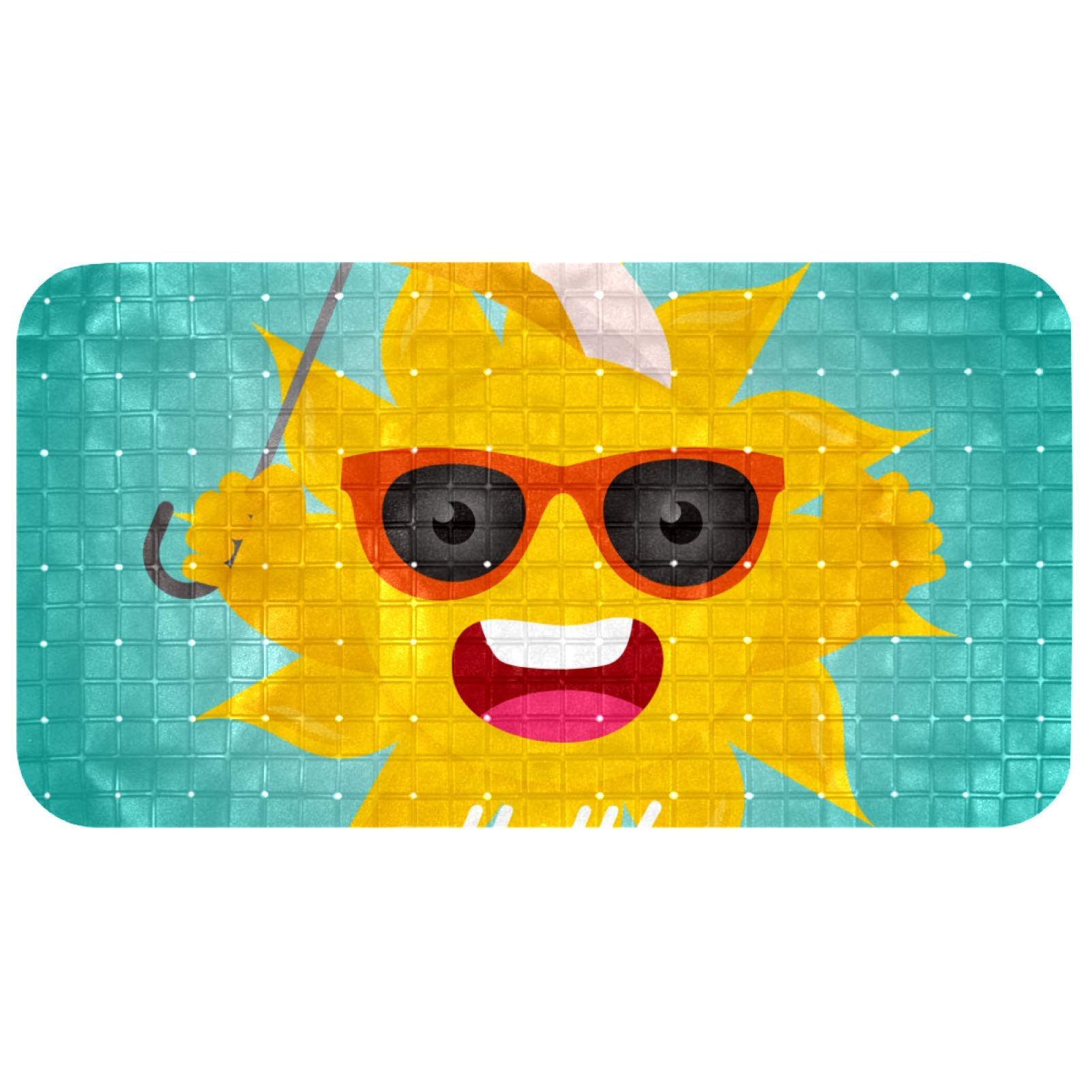 Tapis de bain bébé Bennigiry 37 x 67 cm pour un moment de toilette serein