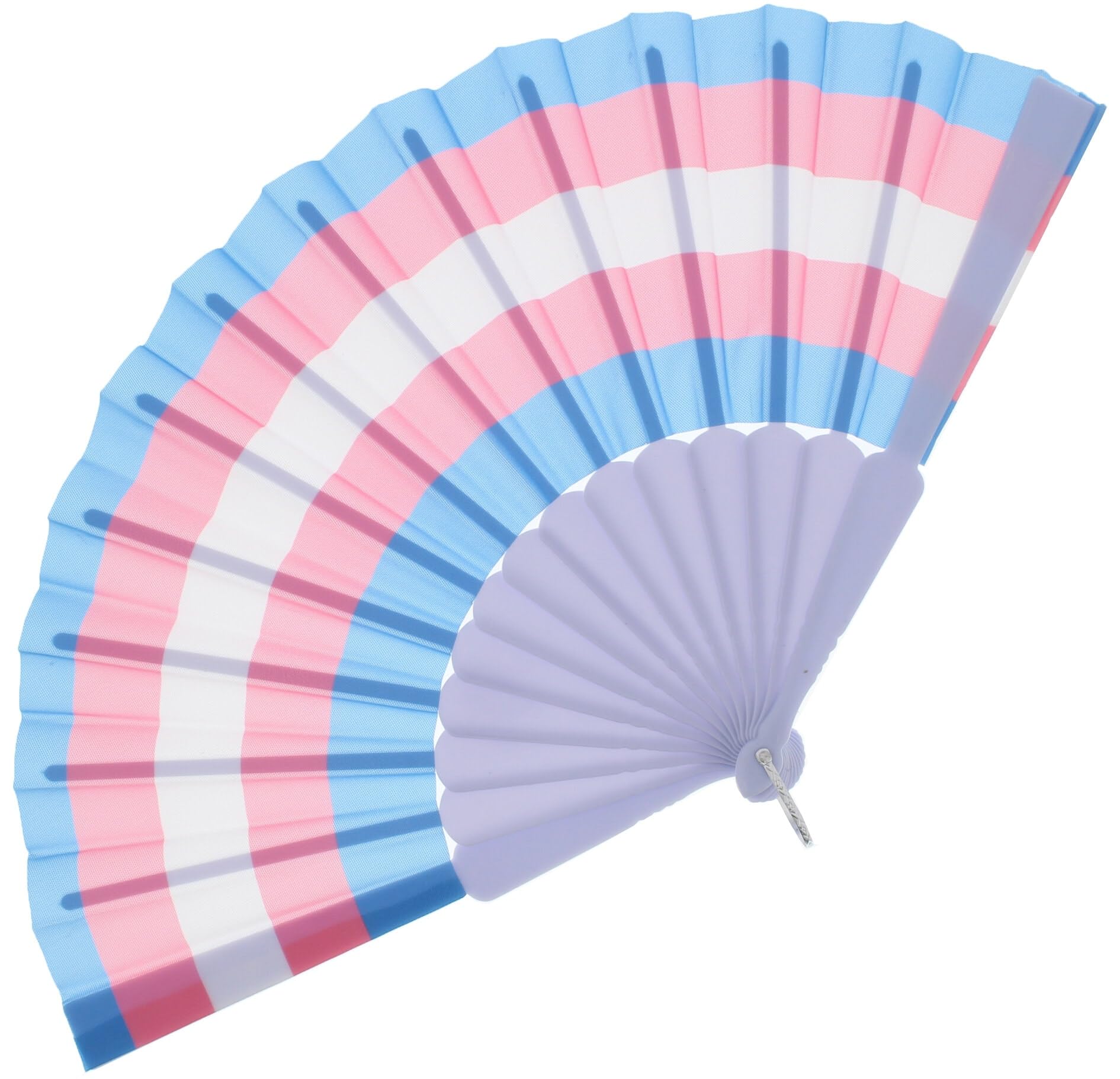 Zac's Alter Ego Gay Pride Festival Equality Transgender Hand Fan