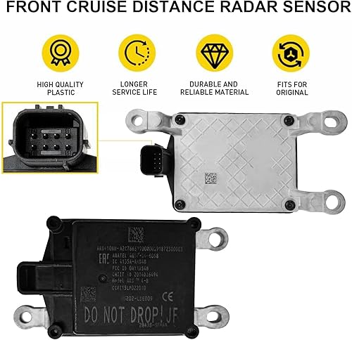 Miniatura 4 de 28438-5FA6A 284385FA6A Front Cruise Distance Radar Sensor Compatible with Nissan Altima 2.0L 2.5L 2019 2020 2021 Rogue 2.0L 2.5L 2017 2018 2019 2020