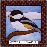 Algopix Similar Product 12 - Quilt Magic Chickadee Kit, Chickadee