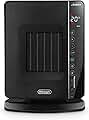 DeLonghi DCH7993ERBC - Calefactor, 2400 W, color negro