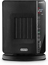DeLonghi DCH7993ERBC - Calefactor, 2400 W, color negro