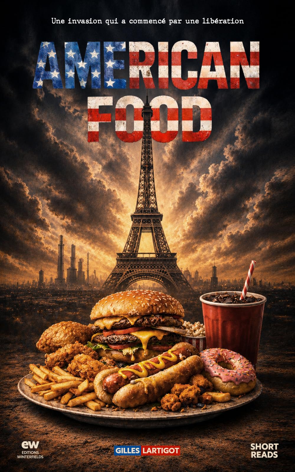 AMERICAN FOOD: Une invasion qui a commencé par une libération.