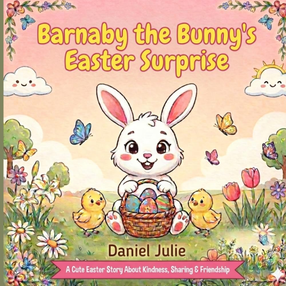 Barnaby the Bunny's Easter Surprise: A Sweet Easter Story About Kindness, Sharing and Friendship