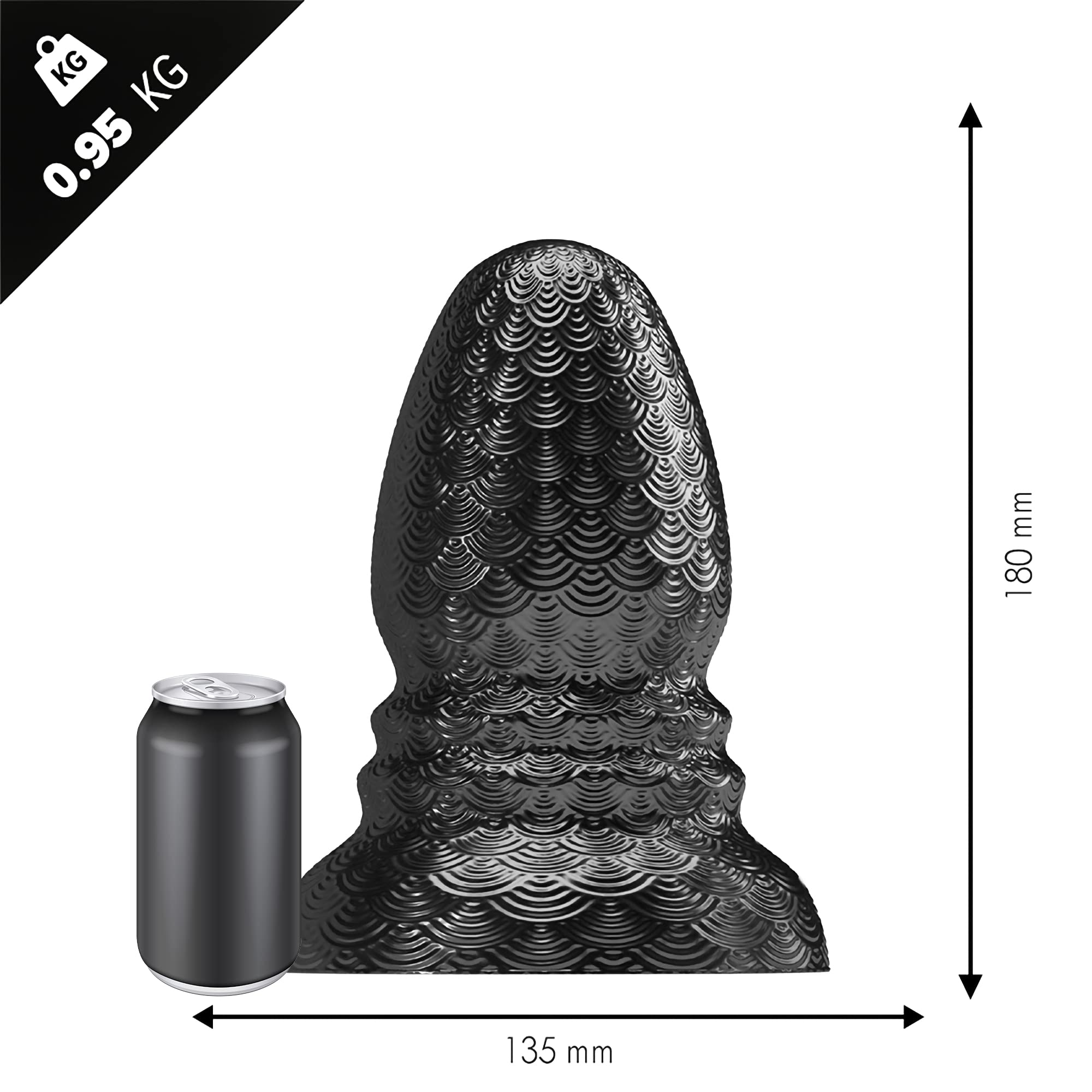 Butt Plug Massima Dilatazione Anale - large