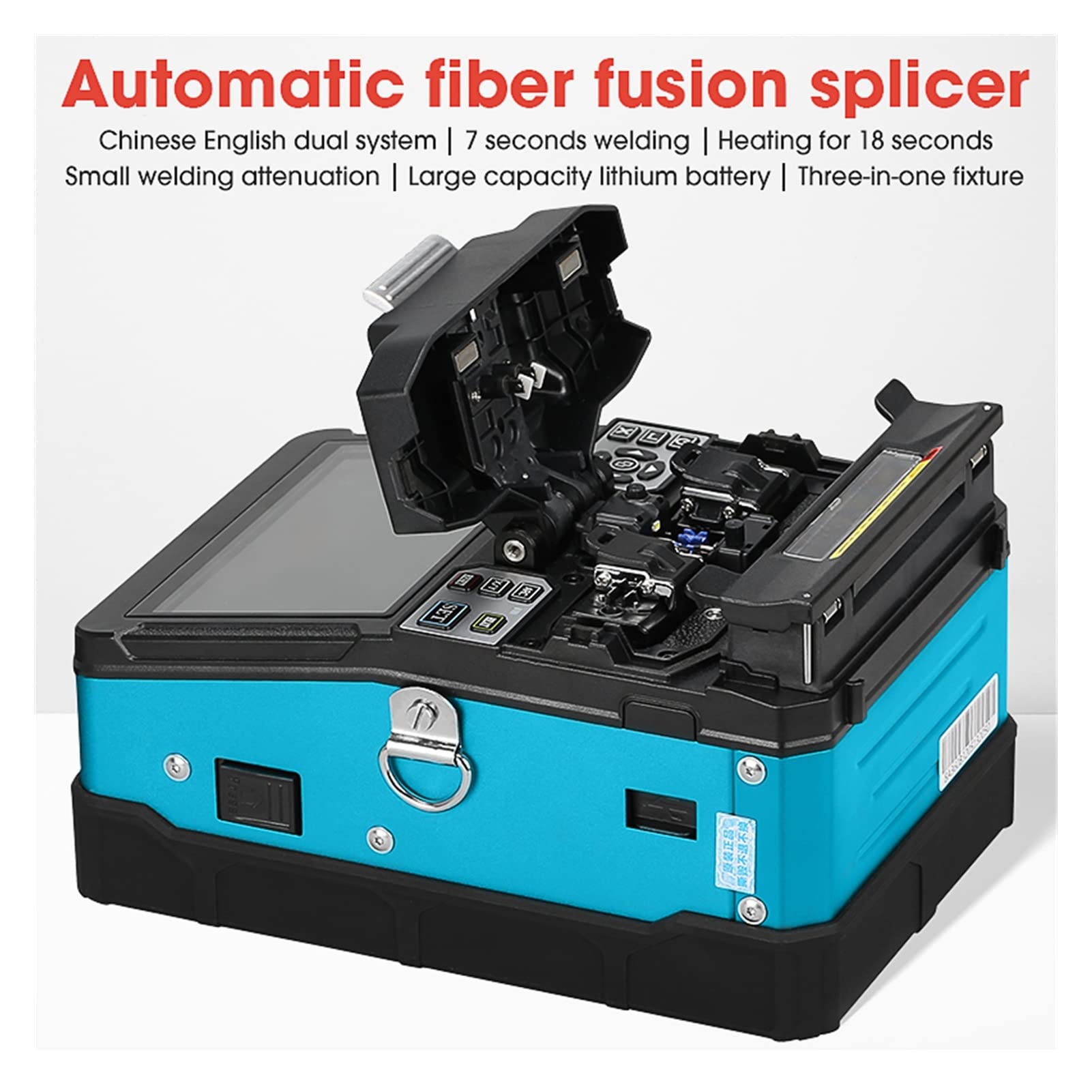 FS-60F 2019 Nouveau produit Comptyco FTTH Splicateur de fibre de fibre optique de la machine à souder de fibres optiques