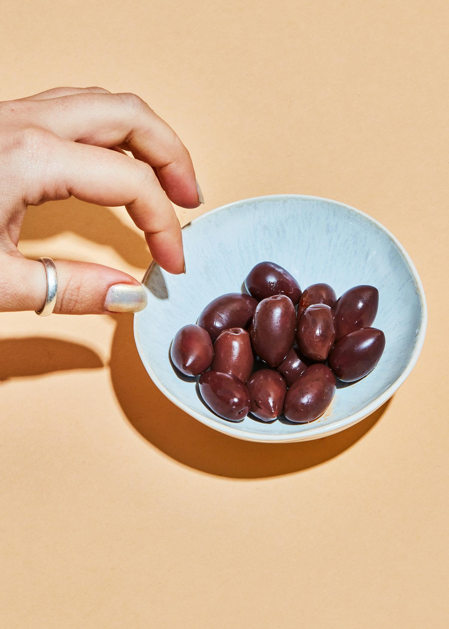KoRo - Olives Kalamata Bio avec noyau 6 x 400 g - aromatique unique - olives naturelles en saumure - provenance Grèce