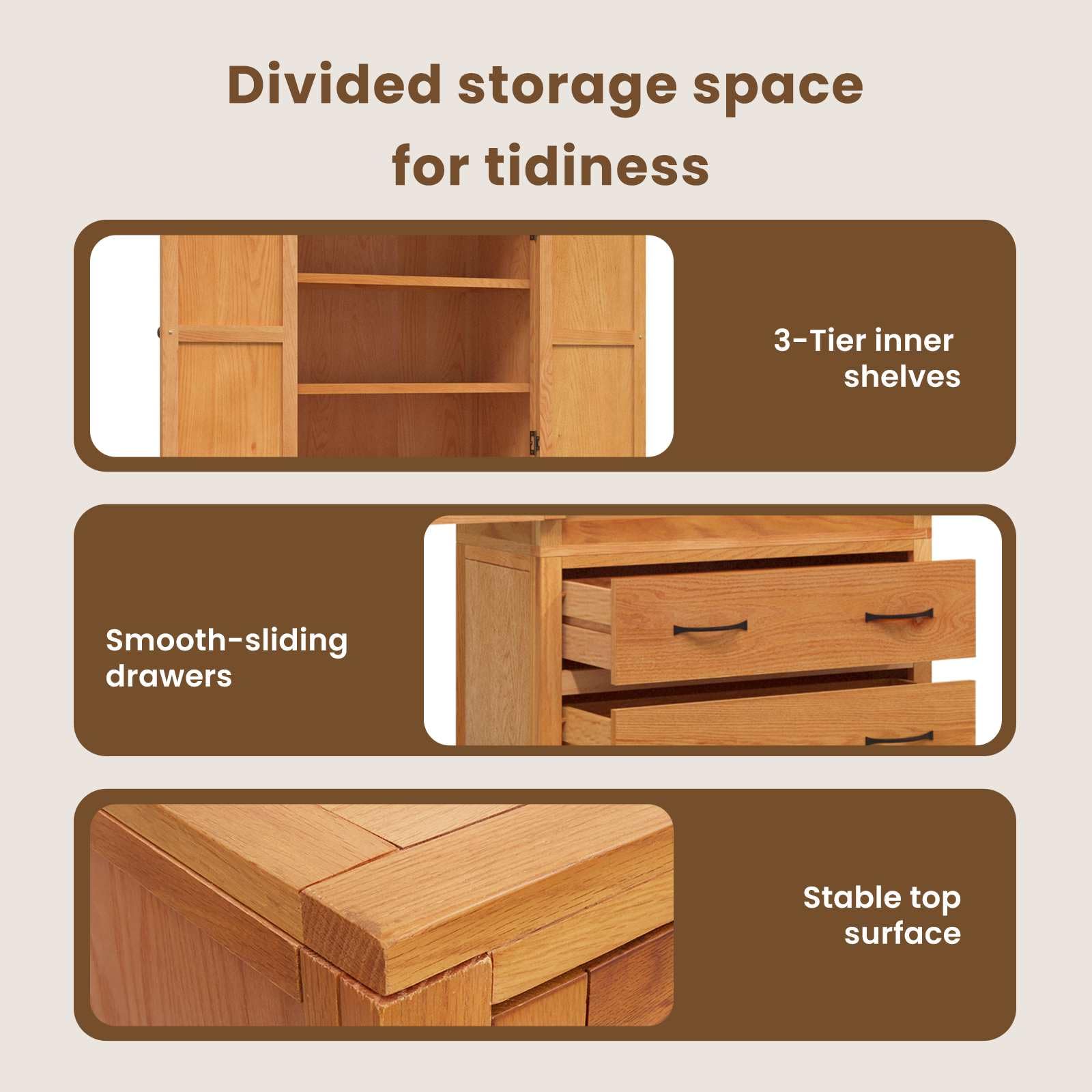 vidaXL Conjunto de Muebles de Almacenaje Marrón Madera de ingeniería, Estanterías de Almacenamiento para Sala, Estilo rústico-Industrial, Organizador Moderno, diseño eficiente, Ahorro de Espacio