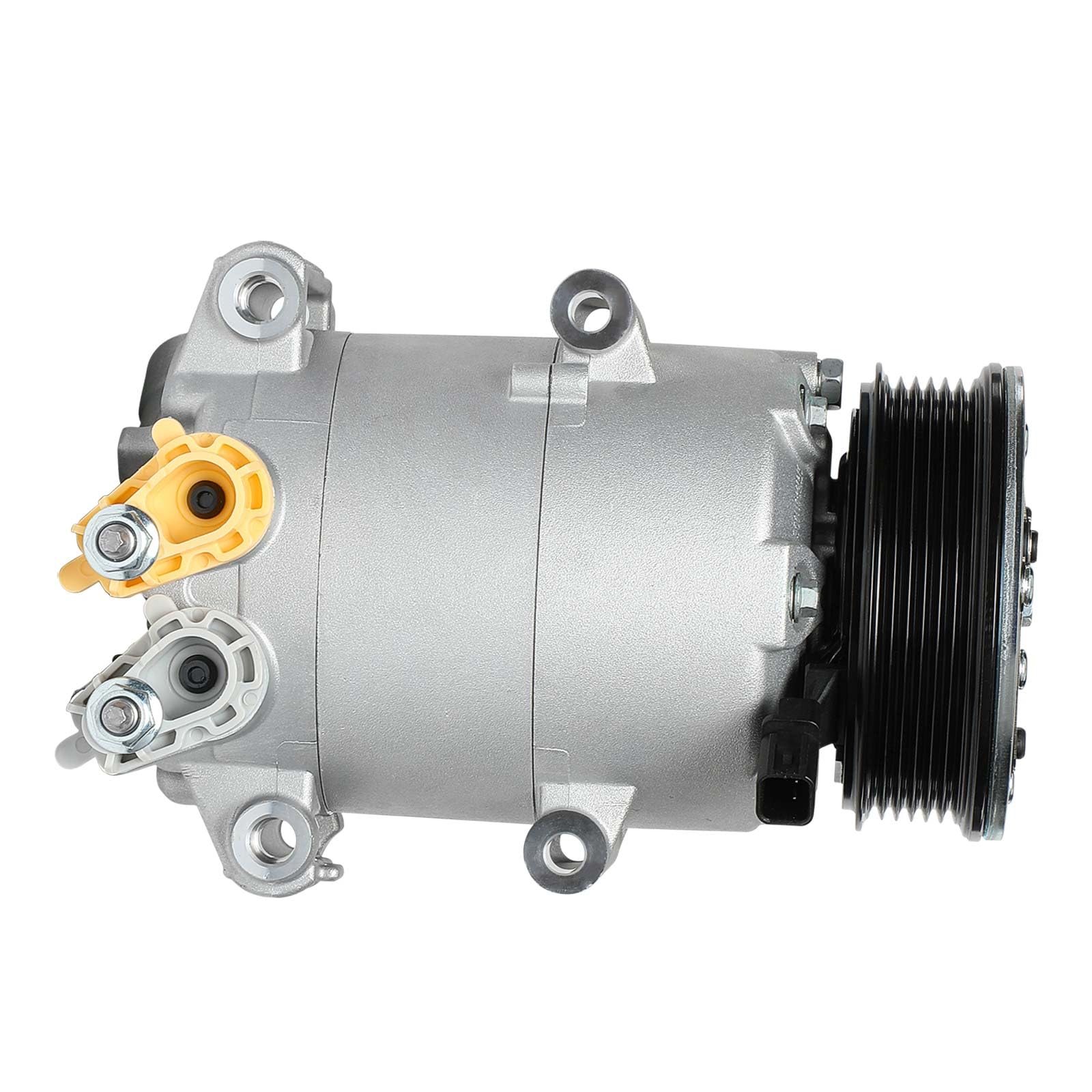 Frankberg Compressore per aria condizionata con frizione 1764088 | Compatibile con: Focus III, Focus III Box/Hatchback, Torneo Focus III, Fiesta VI Van, Fiesta VI CB1 CCN, Focus III Berlina