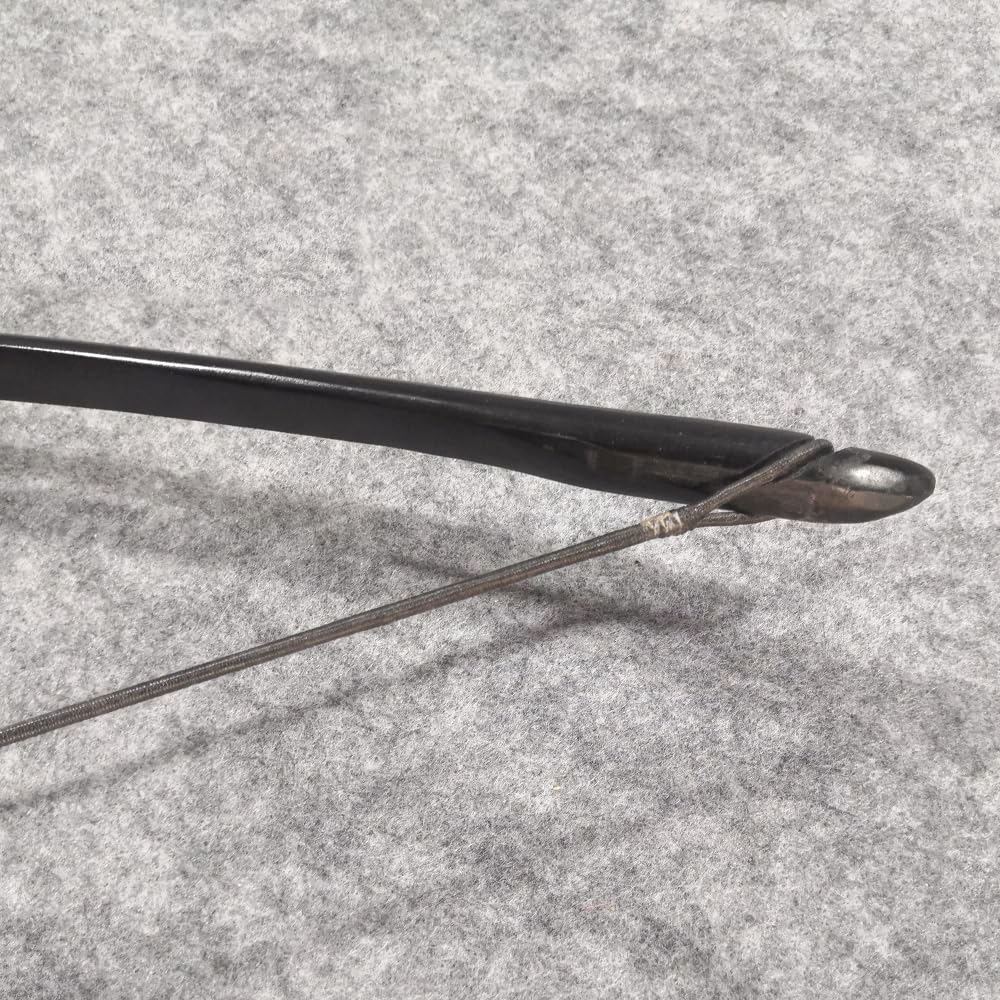 SHARROW Bogenschießen Traditioneller Langbogen Einteiliger Englischer Longbow Jagdpraxis Recurvebogen Pferdebogen 25-150lbs Taktischer Überlebensbogen für Erwachsene Outdoor Sport