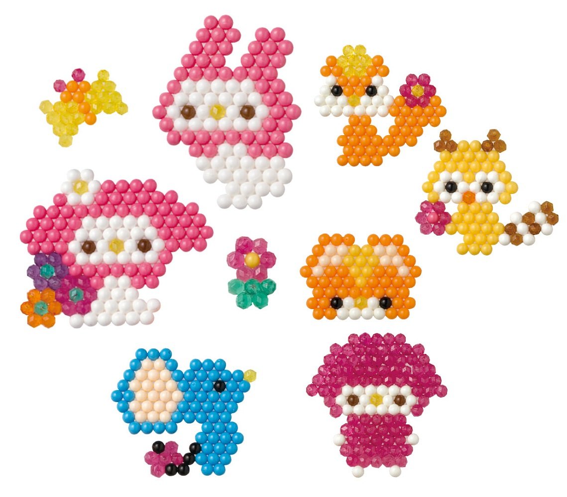 マイメロディ　ビーズケースセット　新品未開封 かんたん！キャラビーズセット マイメロディ | CATALOG | PERLER