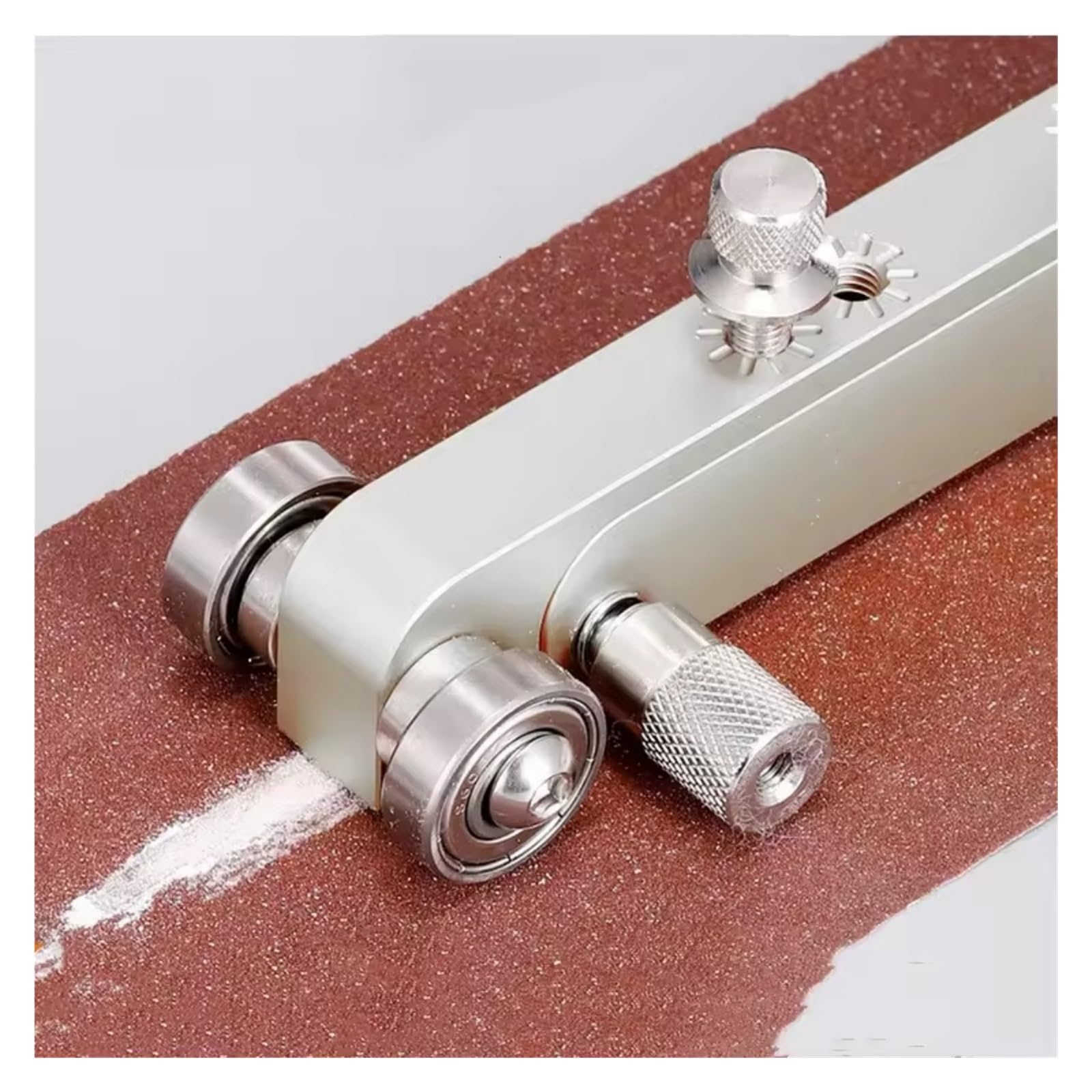 Tornillos De Limador De Montura De Tuerca De Aluminio | Bloque de metal, grano fino, paso limpio, acción verdadera, pernos apretados