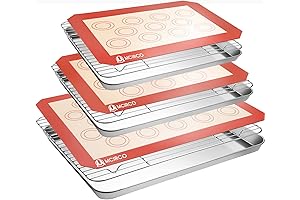 Non-Toxic Stainless Steel Baking Set for Perfect Cookies