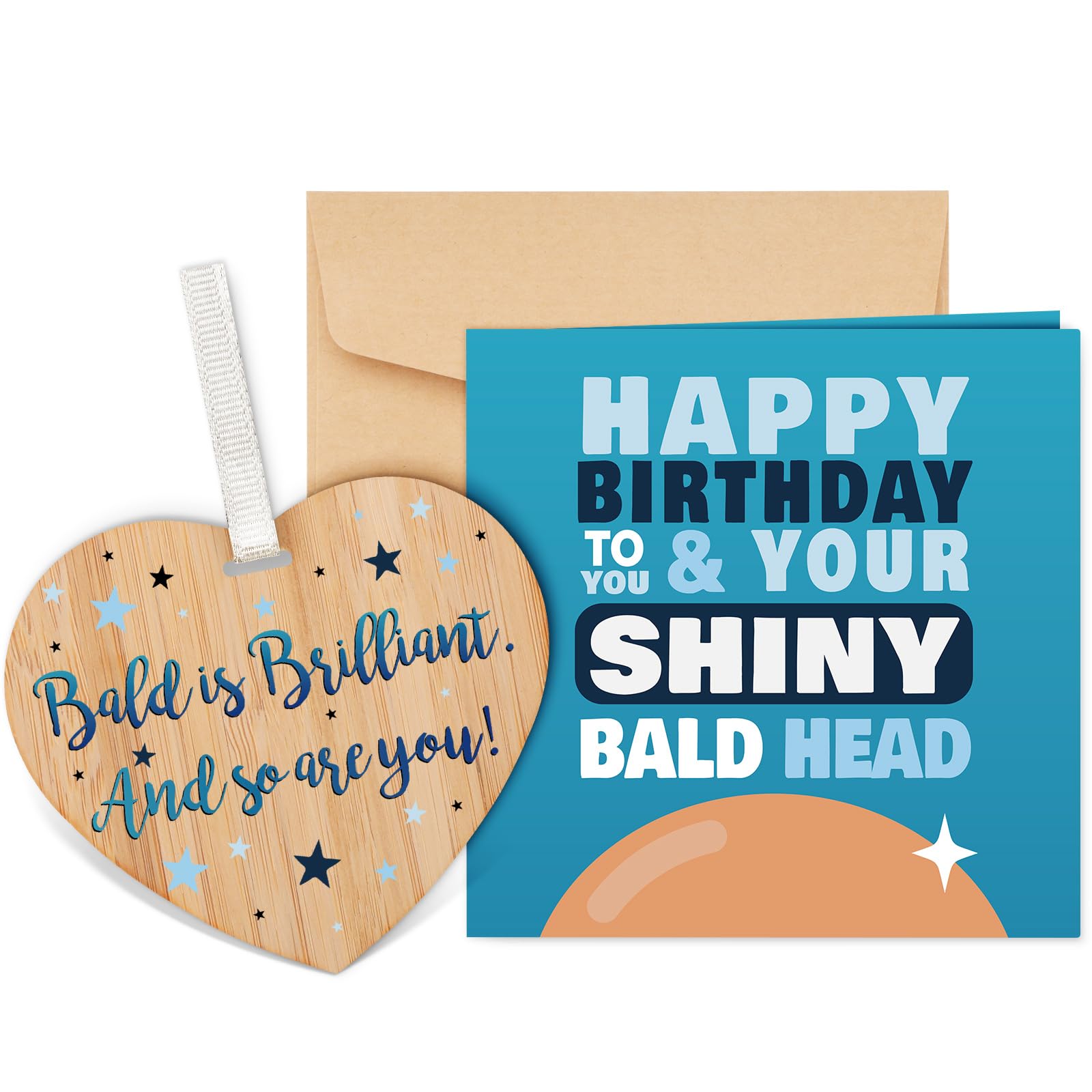 Tulolvae Birthday Cards for Men, Happy Birthday Gifts for Friends Brother — image 1