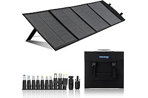 100W Foldable Portable Solar Panel