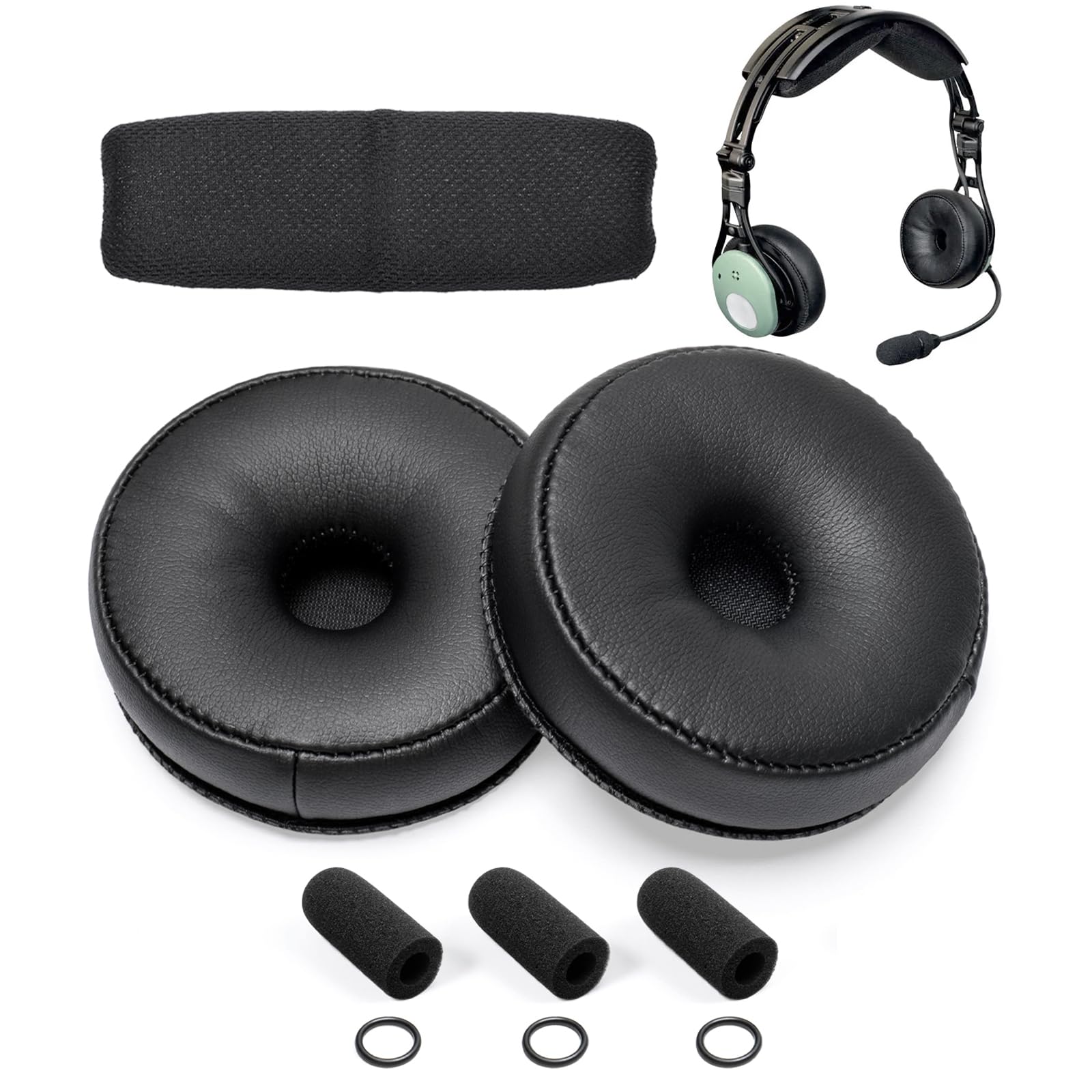 Amazon | Voarmaks DC PROシリーズ用リフレッシュキット - David Clark