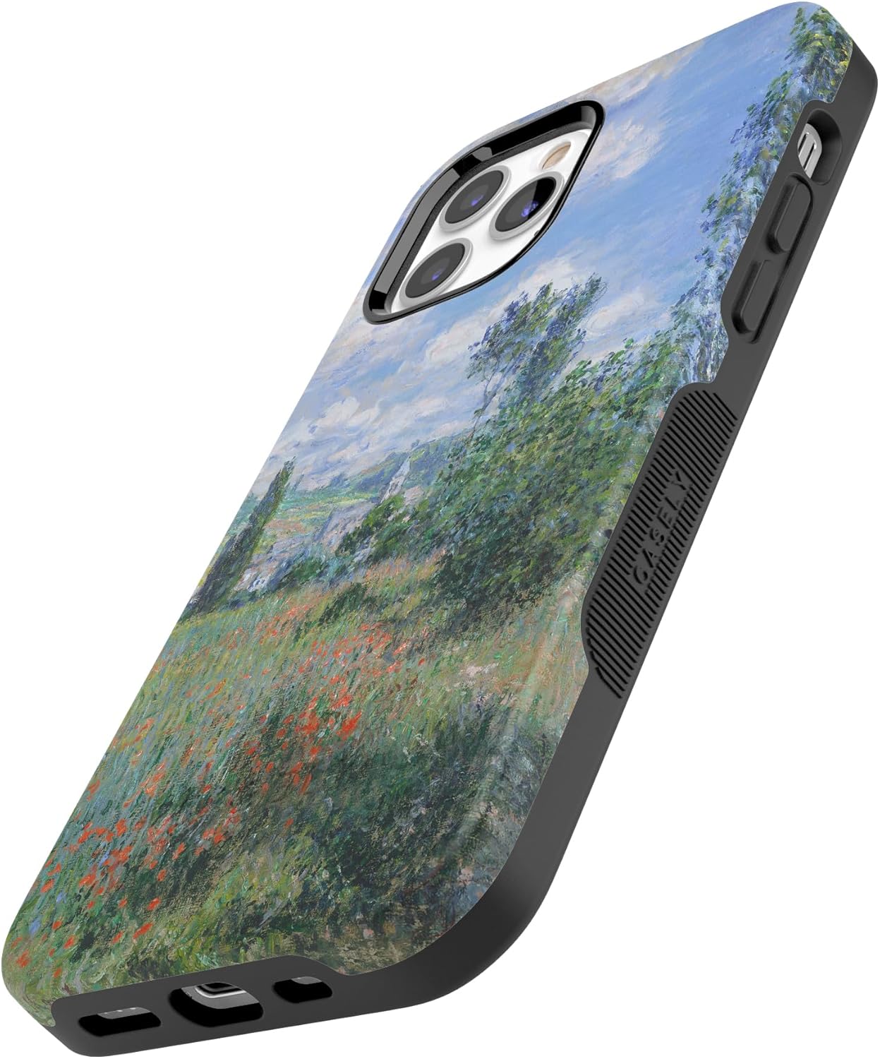 Casely iPhone 12/12 Pro Case | Monet's View | The Met Museum | Bold Protective Design | Compatible with MagSafe