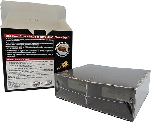 Miniatura 5 de Black Flag trampa para cucarachas de motel, 2 por paquete, Paquete de 6