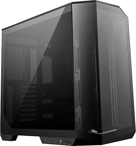 MSI MAG PANO 100L PZ ATX PC Case – Supporto ATX, staffa p…