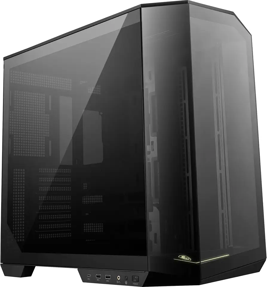 MSI Mag Pano 100R PZ Mid-Tower PC Case, Black