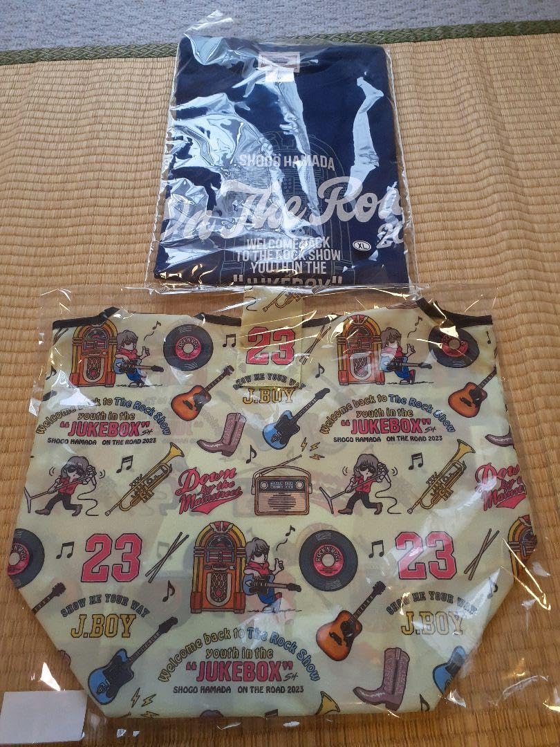 浜田省吾コンサートグッズ