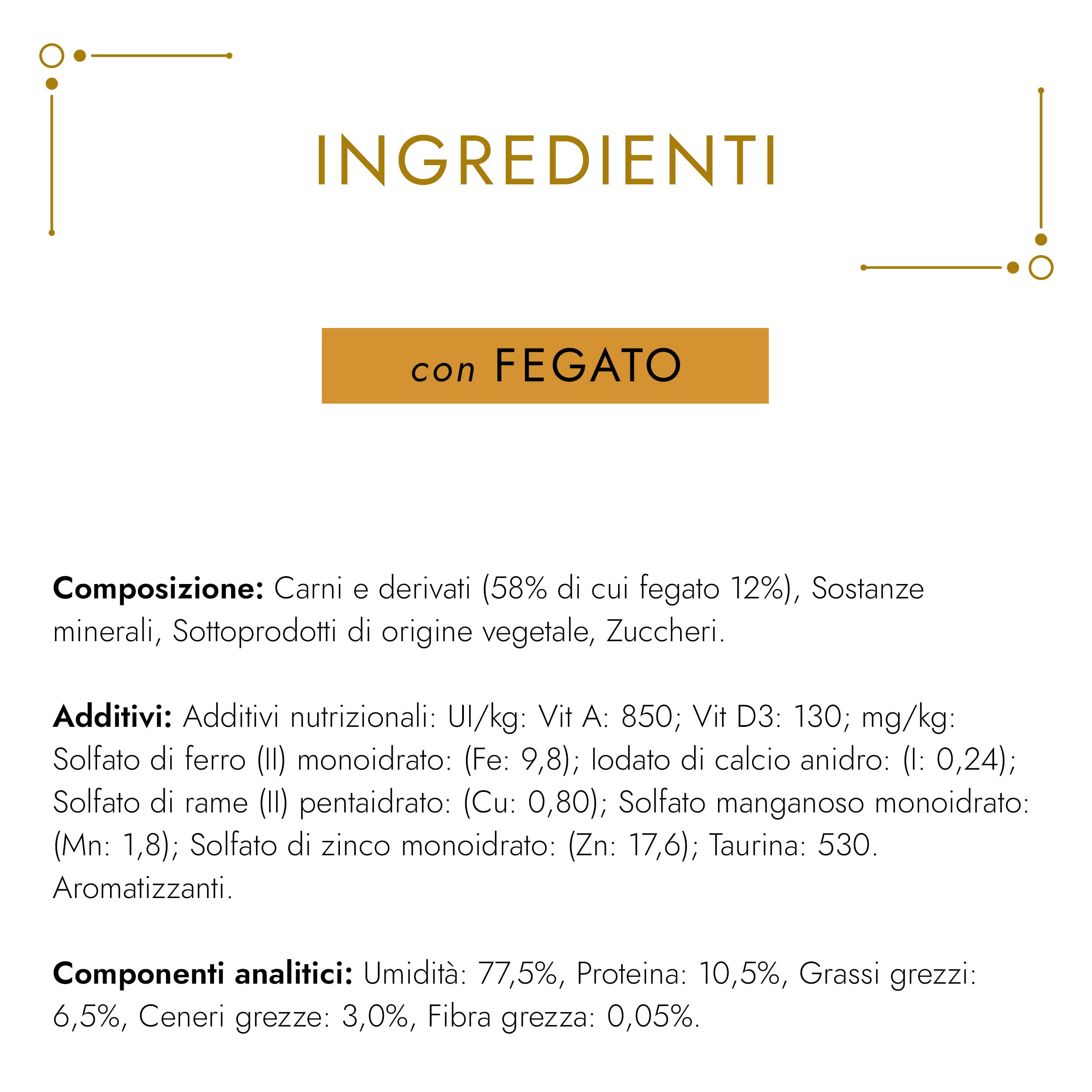 GOURMET GOLD Cibo umido per gatti adulti Mousse con Fegato 24 lattine da 85g