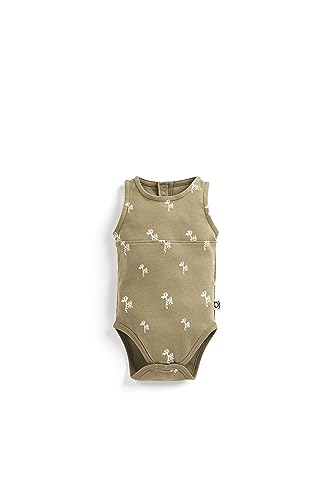 Image of Romper for baby lightweight, cushiony cotton fabric