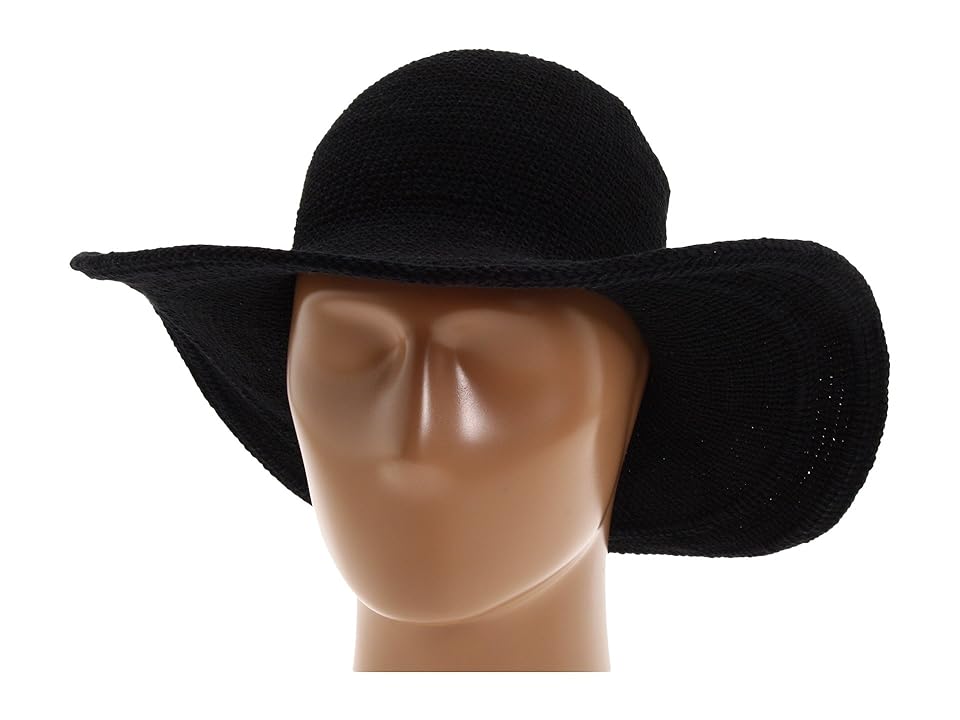 

San Diego Hat Company CHL5 Floppy Sun Hat (Black) Knit Hats